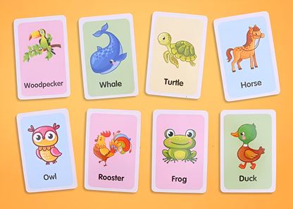 Curious Minds Learning Flashcards: Ignite Imagination & Knowledge