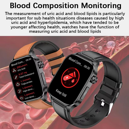 Smartwatch for Seniors: Daily Health Monitoring and Emergency Alerts