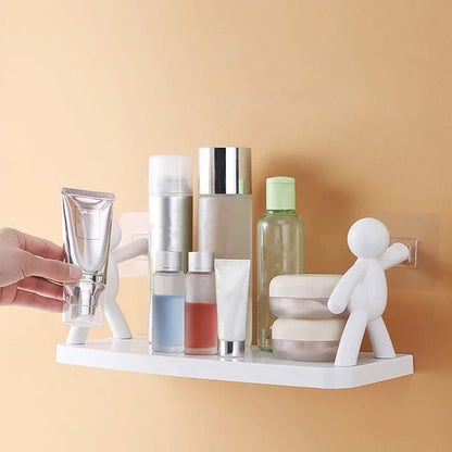 Storage Shelf for Kitchen and Bathroom