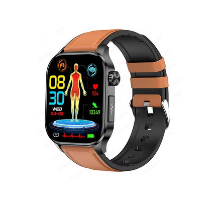 Smartwatch for Seniors: Daily Health Monitoring and Emergency Alerts