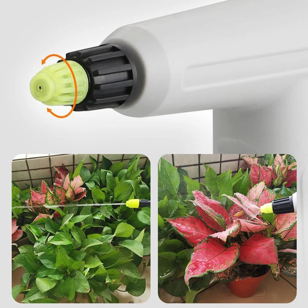 AquaSpray - The Easy Solution for Effortless Watering!