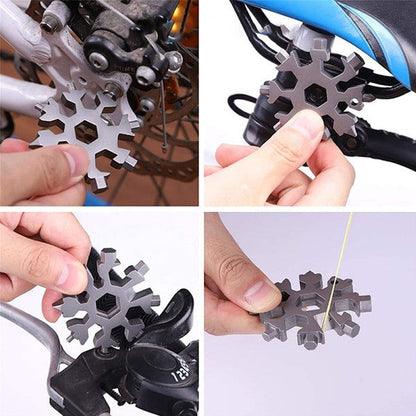 MultiTool Pro | 18-in-1 Compact Utility Keychain