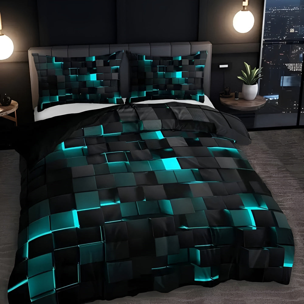 Elevate Your Sleep Sanctuary | 3-Piece Bed Cover Set