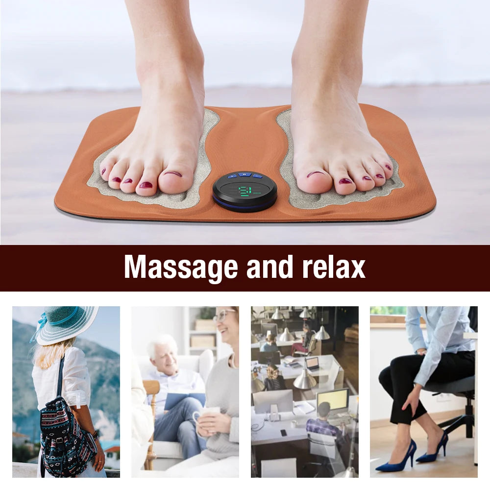 ReviveMate Foot Relief Pad | Instant Comfort for Aching Feet