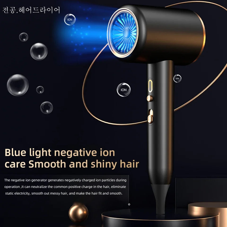 2400 Professional Hair Dryer | Ionic Technology | Fast & Gentle Styling