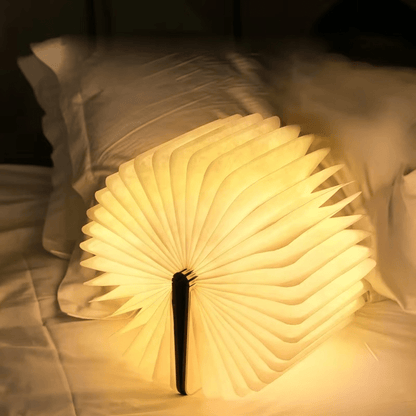 Portable Rechargeable Table Lamp – Foldable Bedside Light