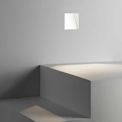 LED Wall Light for Stairs - Frameless Stainless Steel Design
