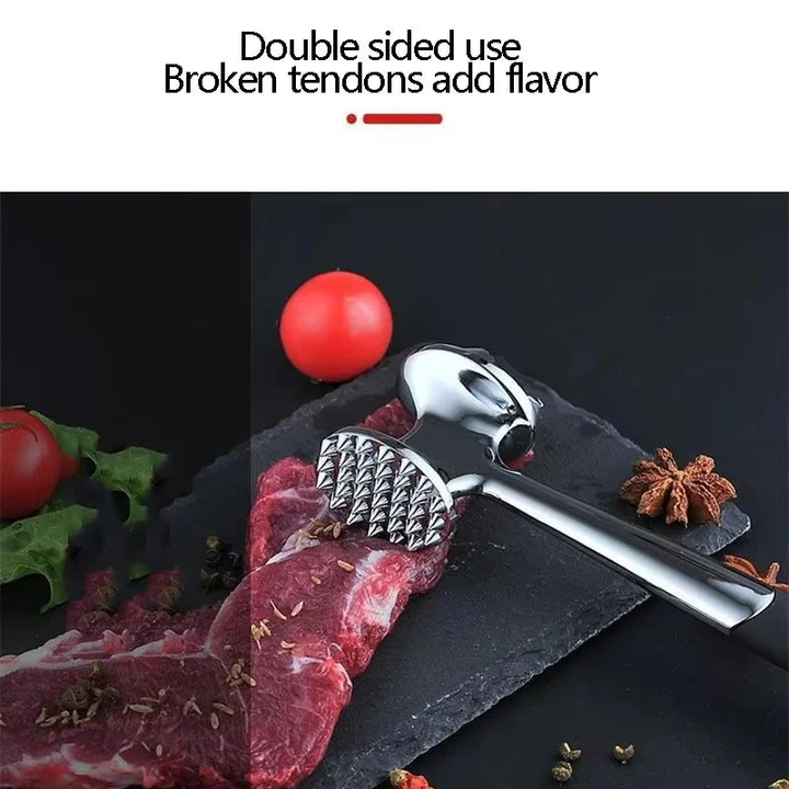 Meat Tenderizing Tool for Cooking