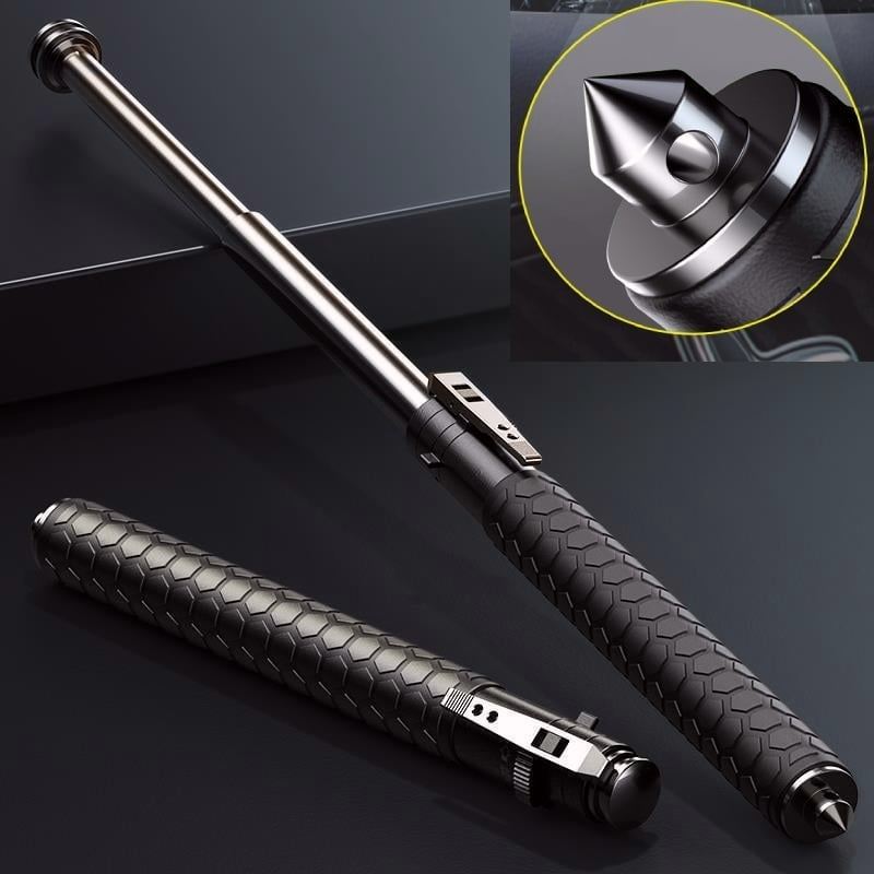 Adjustable Steel Striking Tool with Automatic Extension