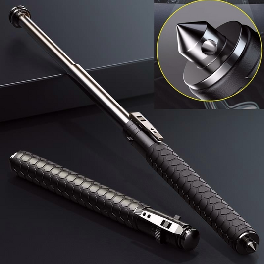 Adjustable Steel Striking Tool with Automatic Extension