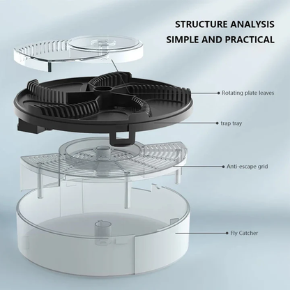 Automatic Insect Catcher for Flies