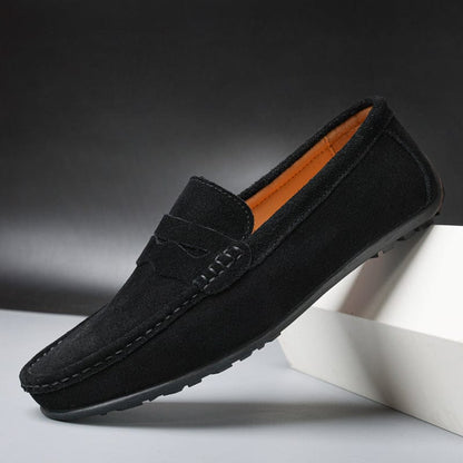 Sophisticated Comfort Slip-Ons