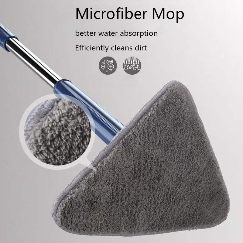 FlexiMop™ 360° Rotating Cleaning Tool for Effortless Cleaning