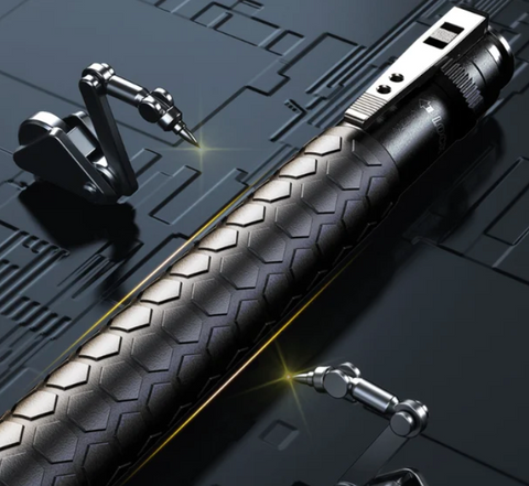 Adjustable Steel Striking Tool with Automatic Extension