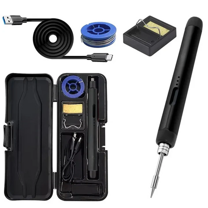 Digital Electric Soldering Iron Kit