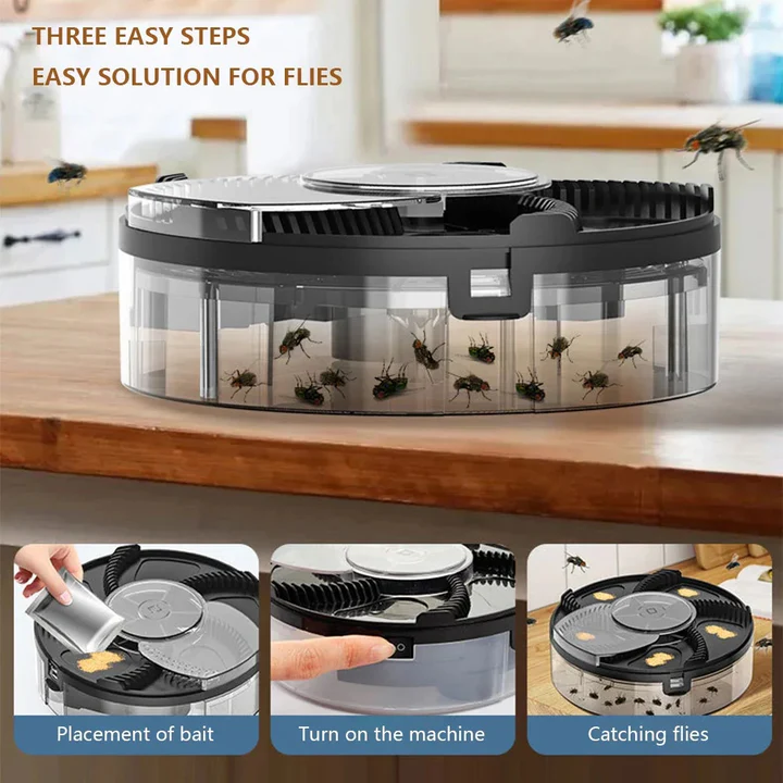 Automatic Insect Catcher for Flies