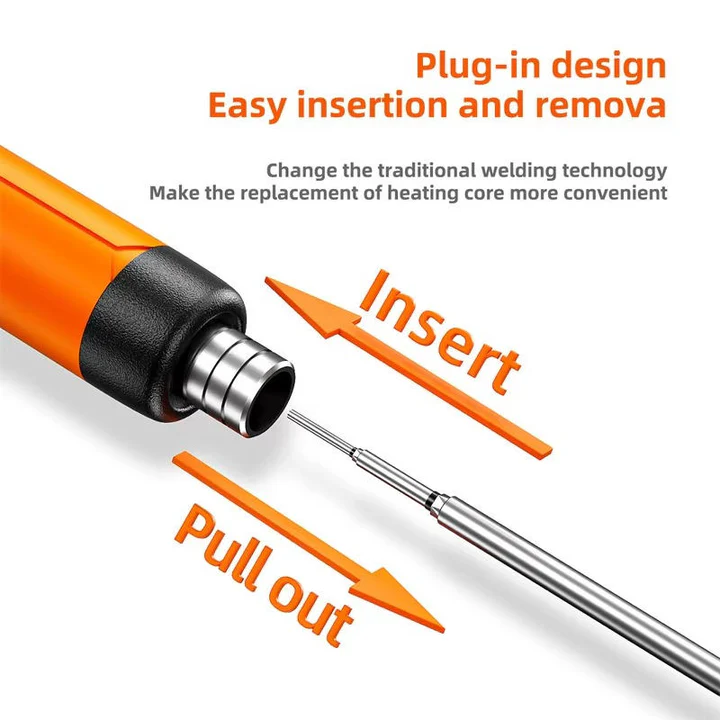 Digital Electric Soldering Iron Kit