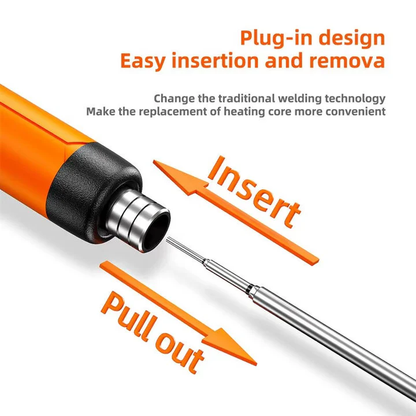 Digital Electric Soldering Iron Kit