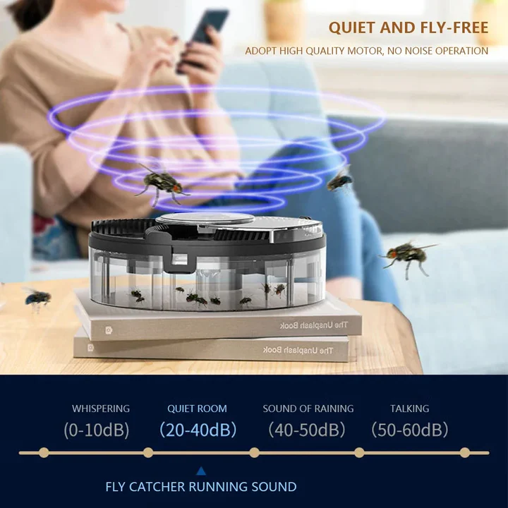 Automatic Insect Catcher for Flies