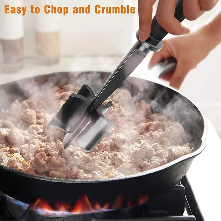 Heat Resistant Meat Chopper for Efficient Food Preparation
