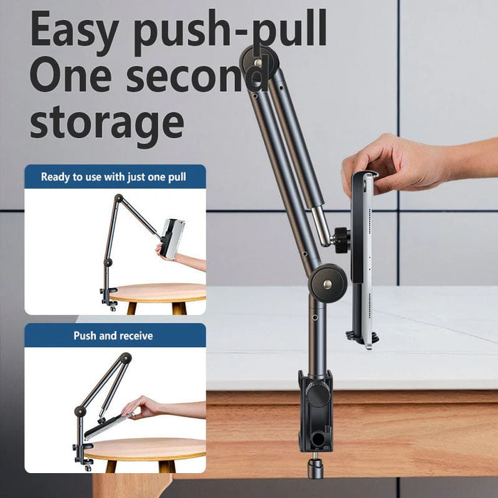 Metal Stand for Phones, Tablets and More – Versatile Device Holder