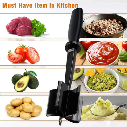 Heat Resistant Meat Chopper for Efficient Food Preparation