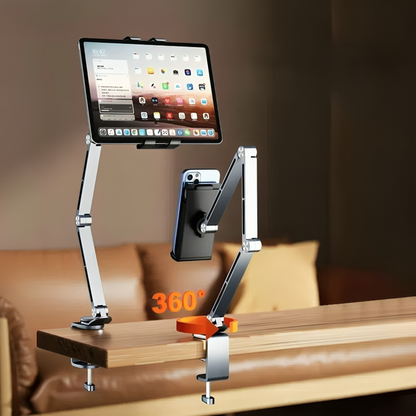 Metal Stand for Phones, Tablets and More – Versatile Device Holder