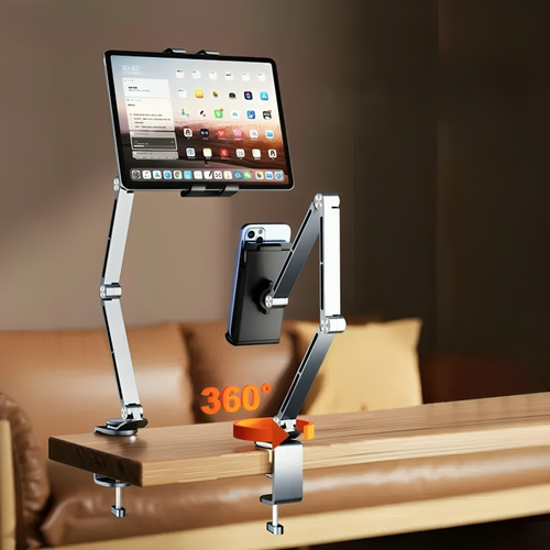 Metal Stand for Phones, Tablets and More – Versatile Device Holder
