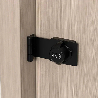 Keyless Numeric Code Door Lock System
