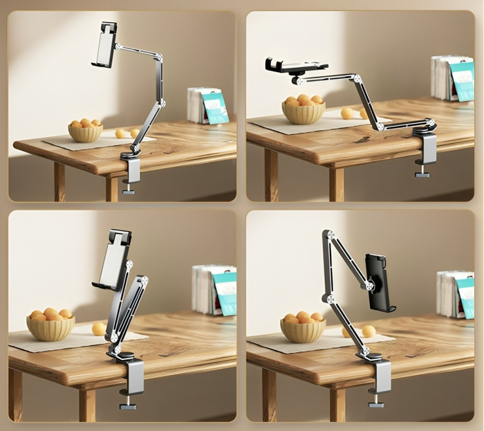 Metal Stand for Phones, Tablets and More – Versatile Device Holder