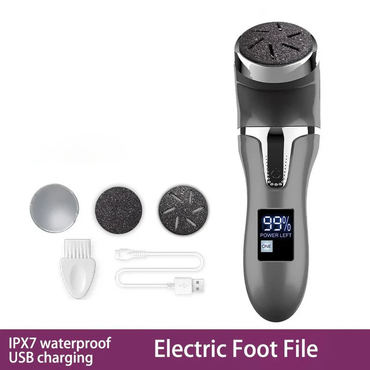 Electric Foot File for Removing Hard Skin – Professional Grade Tool