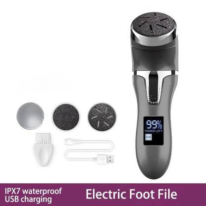 Electric Foot File for Removing Hard Skin – Professional Grade Tool