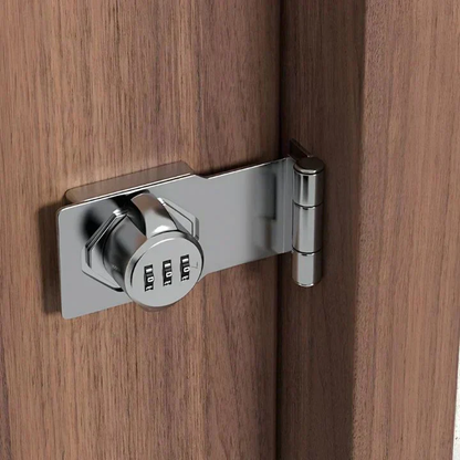Keyless Numeric Code Door Lock System