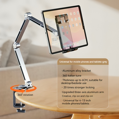 Metal Stand for Phones, Tablets and More – Versatile Device Holder