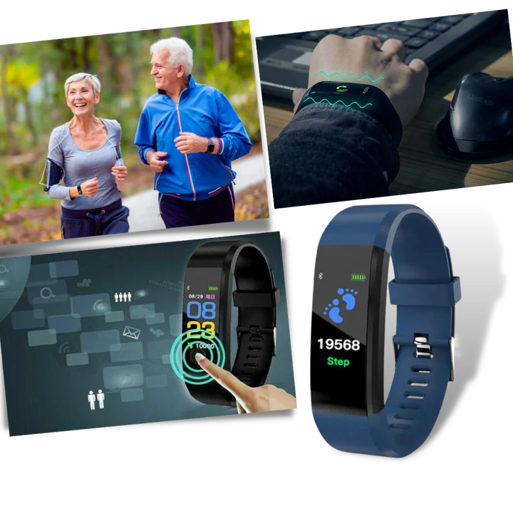 Smartwatch Designed for Seniors