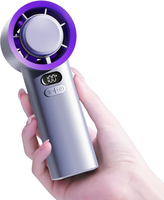 Compact Personal Fan – Lightweight and Portable Design