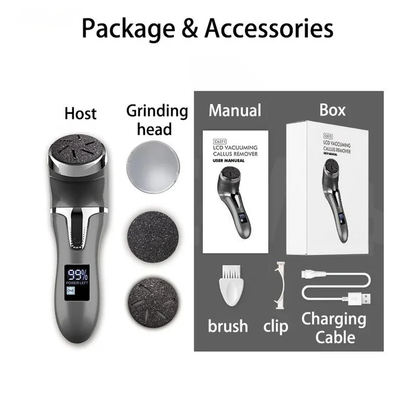 Electric Foot File for Removing Hard Skin – Professional Grade Tool
