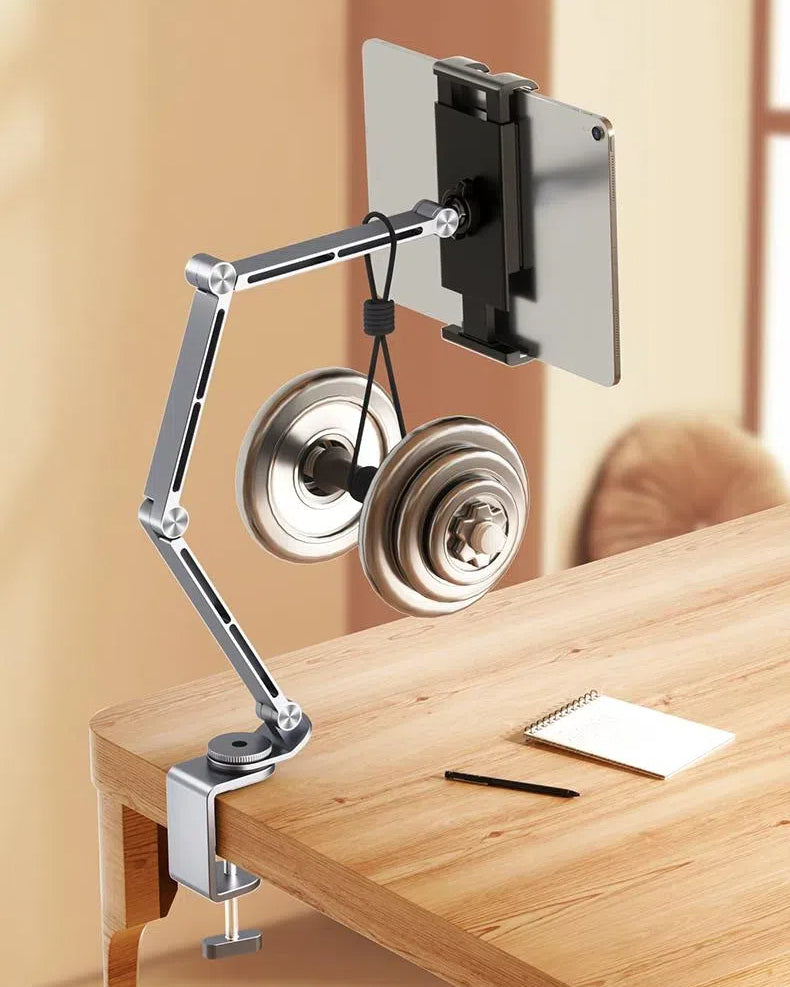 Metal Stand for Phones, Tablets and More – Versatile Device Holder
