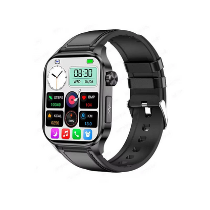 Smartwatch for Seniors: Daily Health Monitoring and Emergency Alerts
