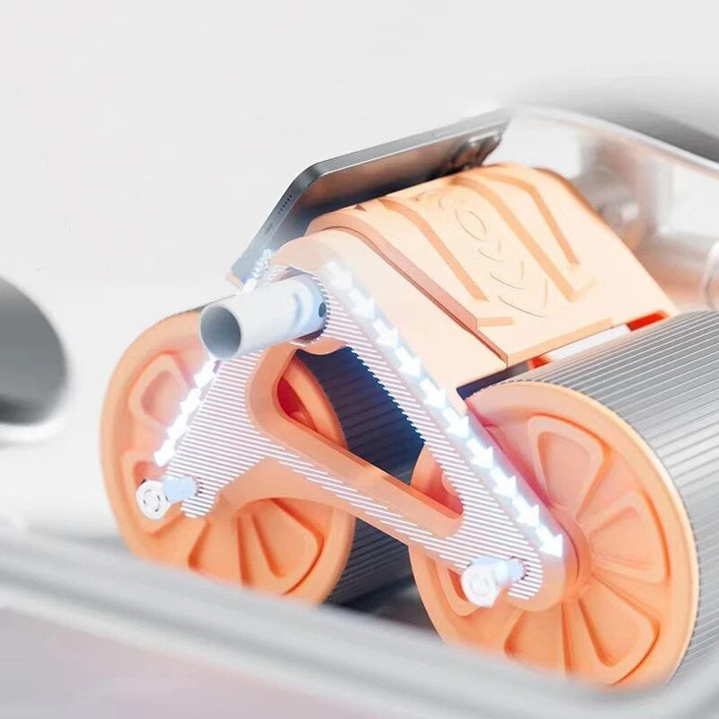 Recoil Wheel with Elbow Support – Automatic Design