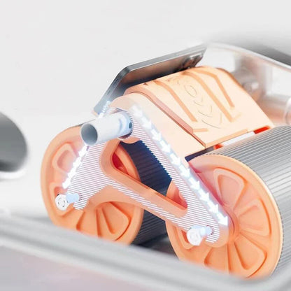 Recoil Wheel with Elbow Support – Automatic Design
