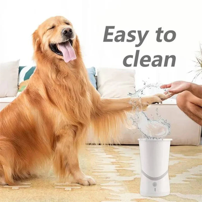 Automatic Paw Cleaner for Dogs