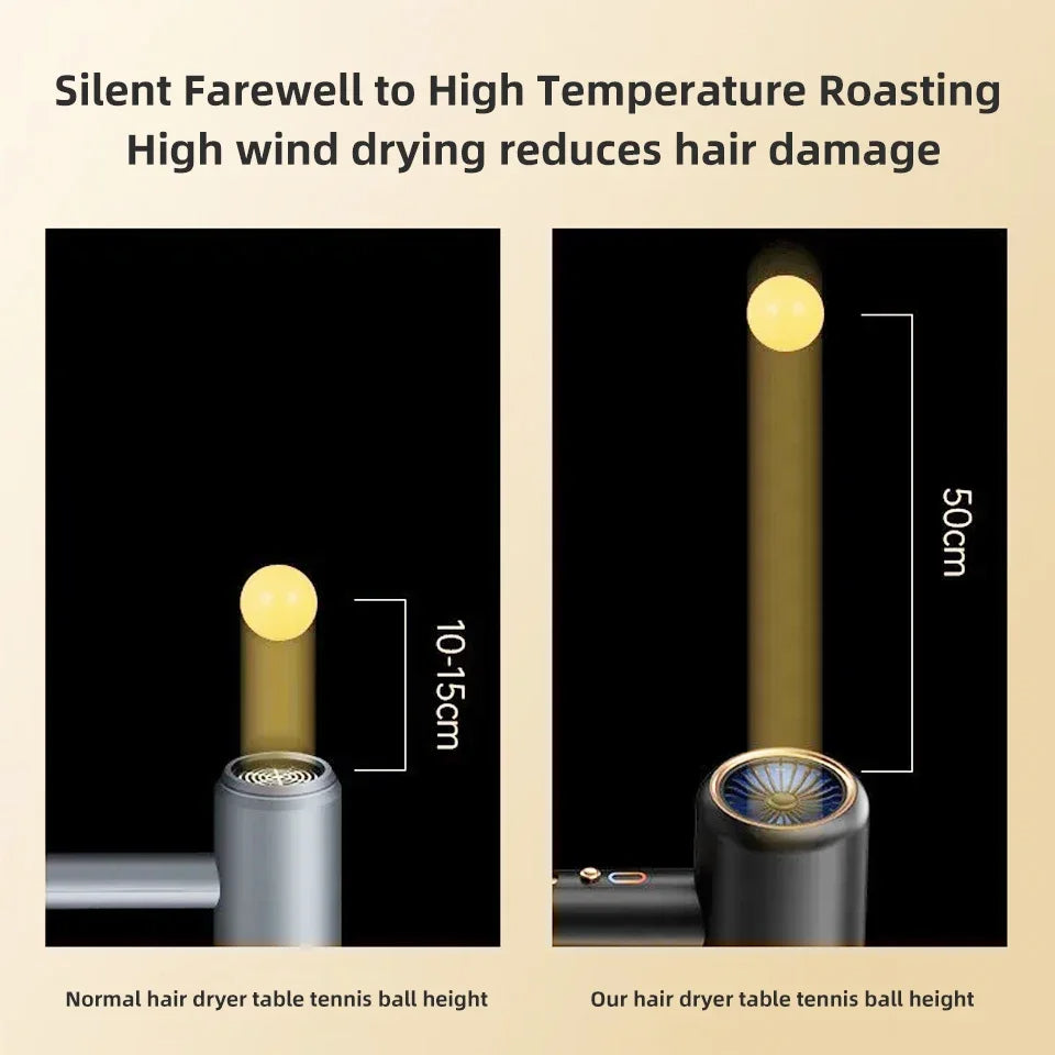 2400 Professional Hair Dryer | Ionic Technology | Fast & Gentle Styling