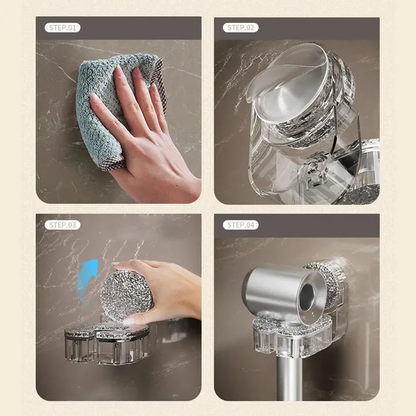 Hair Dryer Holder for Wall Mounting