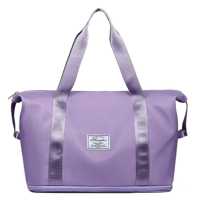Versatile Dual-Compartment Travel Bag