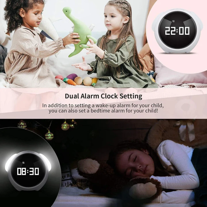 Light and Voice-Controlled Sunrise Alarm Clock