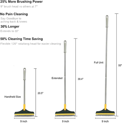 Sturdy Floor Scrubbing Brush for Tough Cleaning Tasks
