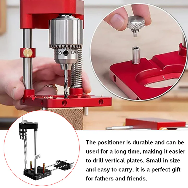 Adjustable Drilling Locator for Versatile Positioning