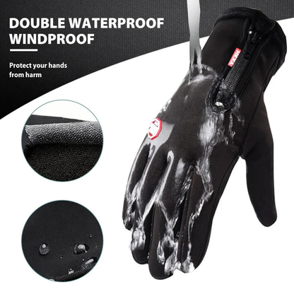 Warming Thermal Gloves for Cycling, Biking, and Skiing