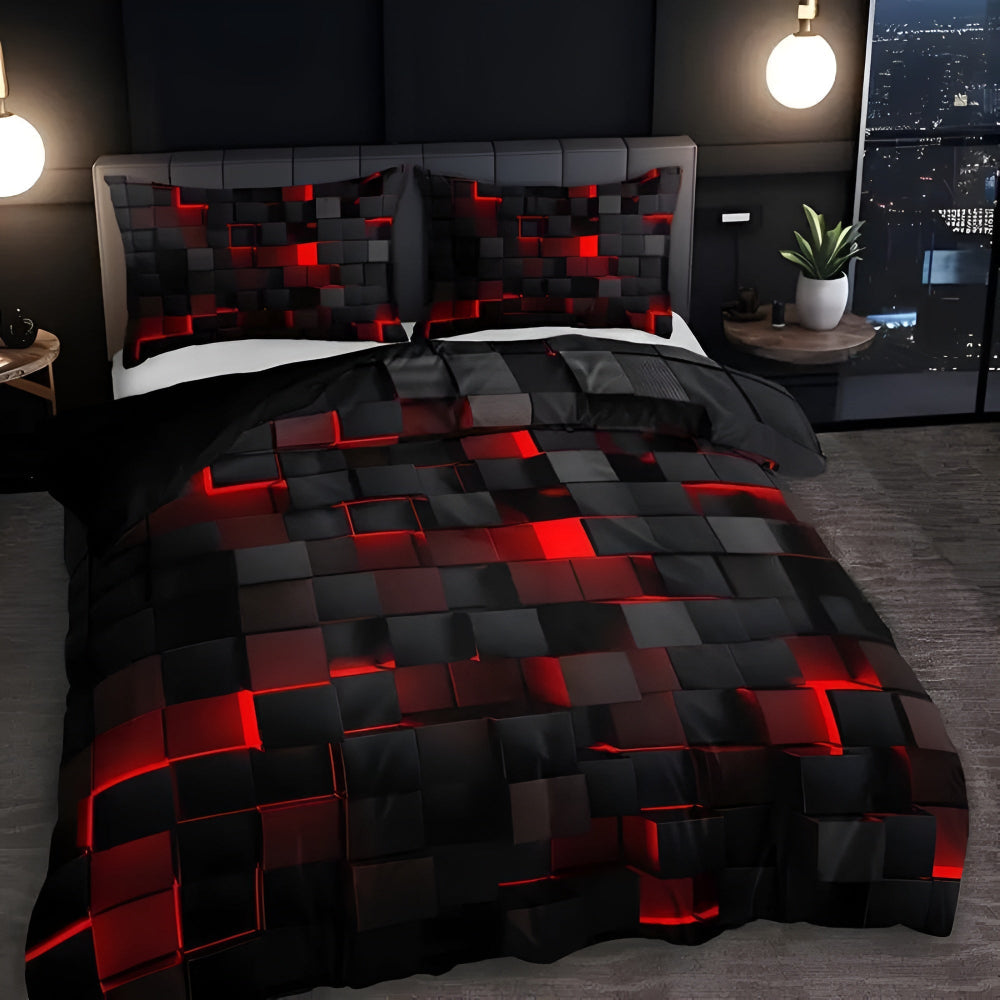 Elevate Your Sleep Sanctuary | 3-Piece Bed Cover Set